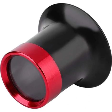 Uhrmacherlupe, Juwelierlupe, Reparatur von Augenlupen aus Aluminiumlegierung (1/5)