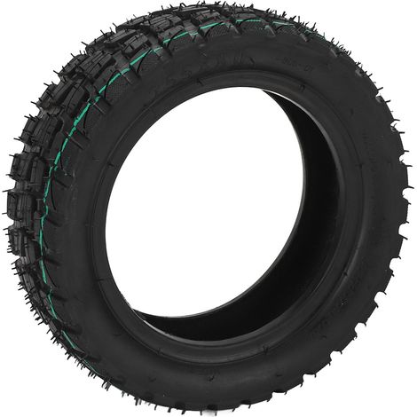 Pneu sans chambre à air 255x80 pour trottinette électrique, scooter et vélo électrique (1/5)
