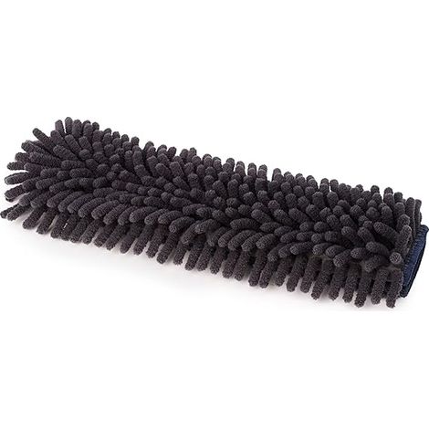 Recambio plumero 2 en 1 Joseph Joseph CleanTech™, accesorio de limpieza, doble cara microfibra y noodle, captura polvo en superficies planas e irregulares, lavable – azul