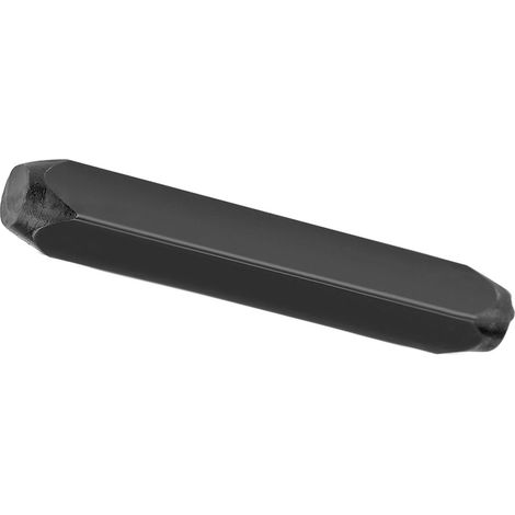 Jeu de 36 poinçons en acier au carbone de 6 mm pour chiffres et lettres majuscules, pour métal, bois, cuir et plastique. (1/5)