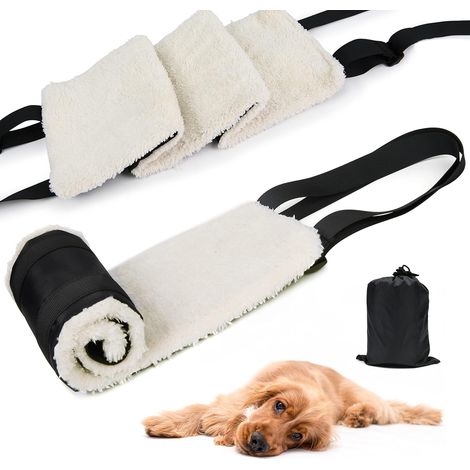 Adjustable Dog Carriage Aid - Portable Dog Carrier Strap for Rehabilitation for Medium Large Dogs - Walking Aid with Handles as Safety Support for Dogs (1/5)