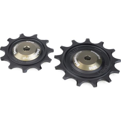 Galets De Dérailleur Graphite - Compatible Shimano Grx 11 Vitesses - Enduro Bearings