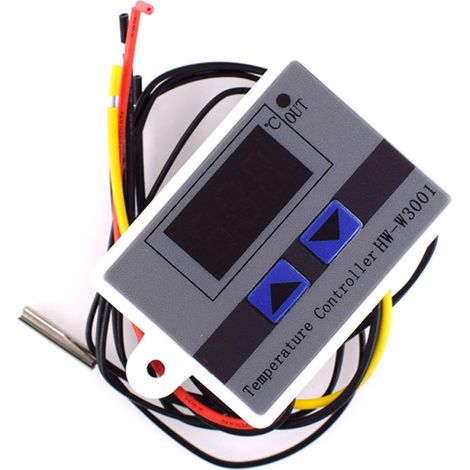 12V Contrôleur de température numérique LED Thermostat Interrupteur de contrôle NTC 10K Sonde (1/5)
