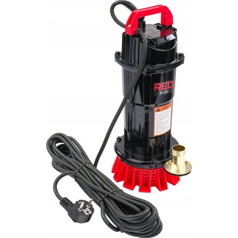 Pompe submersible RED TECHNIC 650 W 8000 l-h (1/4)