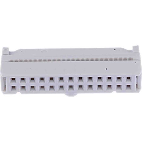 Connecteur IDC RS PRO Femelle, 26 contacts, 2 rangées, pas 2.54mm, Montage sur câble ( Prix pour 1 ) (1/4)