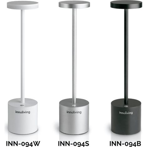 Innoliving INN-094 Lampada LED da Tavolo Ricaricabile Corten (1/5)