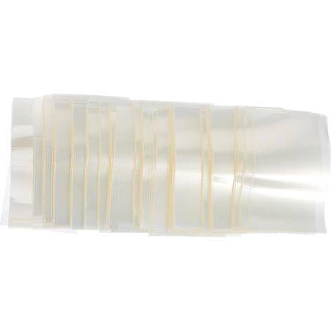 400 Stück beige PVC-Schrumpffolie für Flaschen, Versiegelungs- und Schrumpffunktion für sichere Verpackung (1/5)