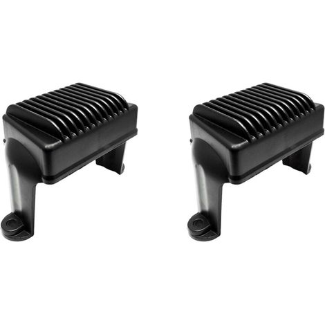 Adecuado para 2 rectificadores reguladores de voltaje para motocicletas 74505-09 74505-09A, apto para motocicletas de turismo - Davidson