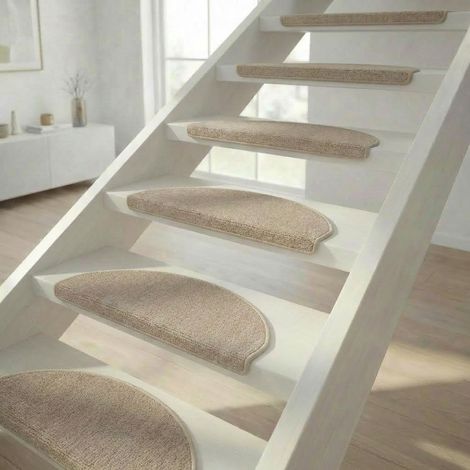 Scaletta Cortona - Beige - 28x65 cm (1/4)