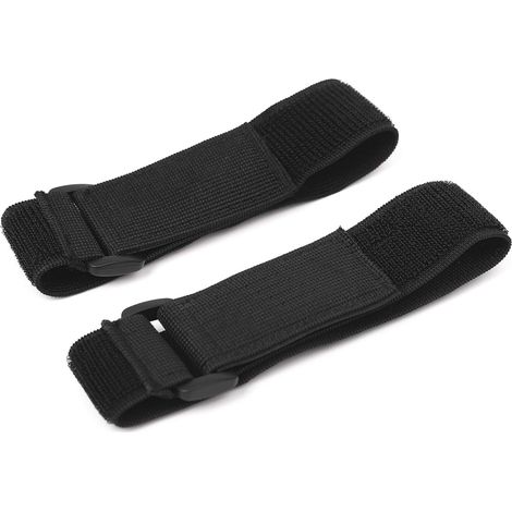 Attaches Velcro - 80 cm x 3,8 cm - Résistant Aux Intempéries - Pour Équipement Extérieur Outils Câbles Roues De Vélo - Lot De 2 (1/5)