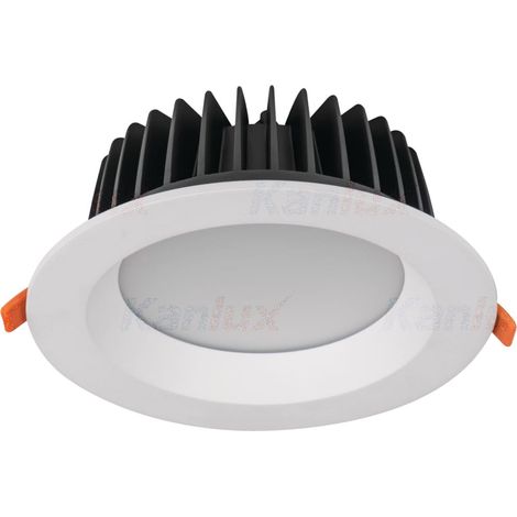 Spot encastré plafond LED blanc Kanlux TIBERI 30W IP44 (1/4)
