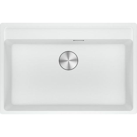 Franke Einbaubecken Maris MRG 210-72 A Fragranit flächenbündig einbaubar, Glacier, Handbedienung (1/3)