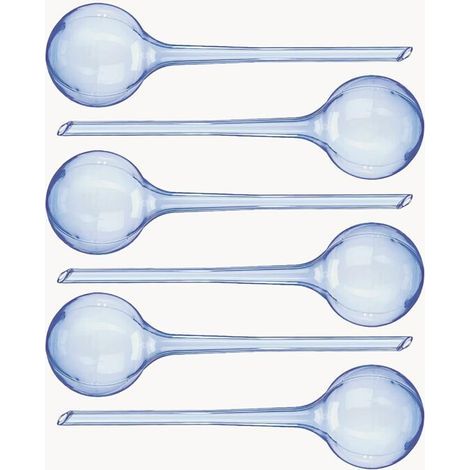 6Pcs Gardez Vos Plantes hydratées avec Les bulbes d'arrosage (1/5)