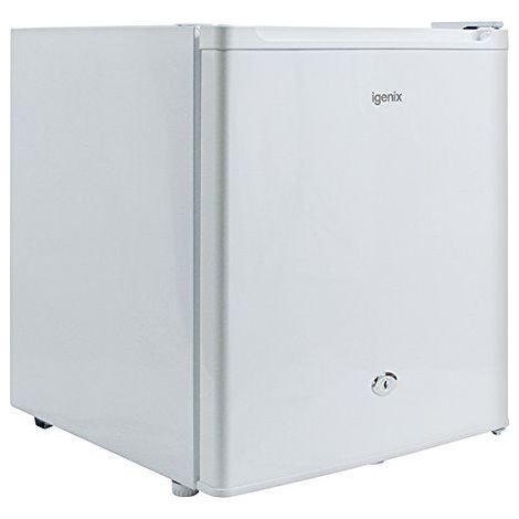 Igenix Table Top Freezer with Lockable Door, 33 Litre, White - IG3751 (1/5)