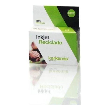 Cartucho de Tinta Reciclada Karkemis LC-3219XL Cian