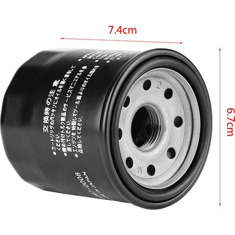 Motorradölfilter für Kawasaki ZX600 ZX636 ZX6-R ZZR600 1990-2014