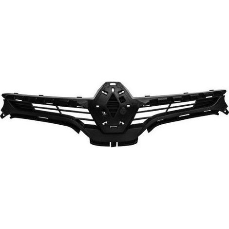 Grille de calandre avant noire Renault Megane 3 phase 3 2014-2015