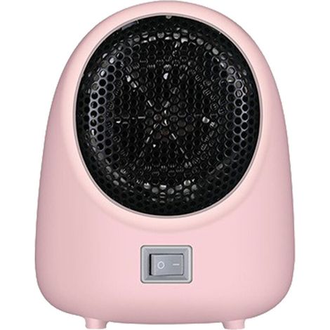 Mini chauffage d'appoint rapide avec protection contre la surchauffe - JINFGERNE - Idéal pour petits espaces, bureau ou table, design compact et esthétique, chaleur instantanée