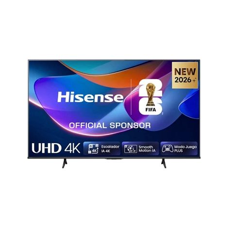TELEVISOR 50 UHD 4K 50A6S SMART TV HISENSE