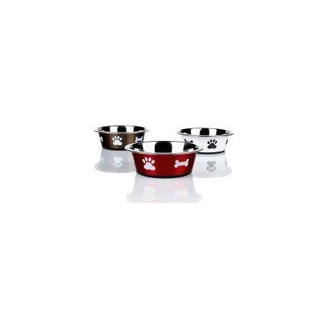 Posh Paws Stainless Steel Dog Dish - 1600m - 236432
