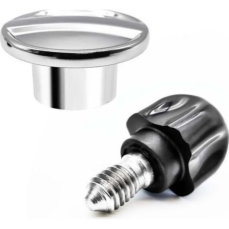 Cache-moyeu et vis de fixation compatibles avec les robots pâtissiers KitchenAid à tête inclinable de 4,5 et 5 litres. (1/5)