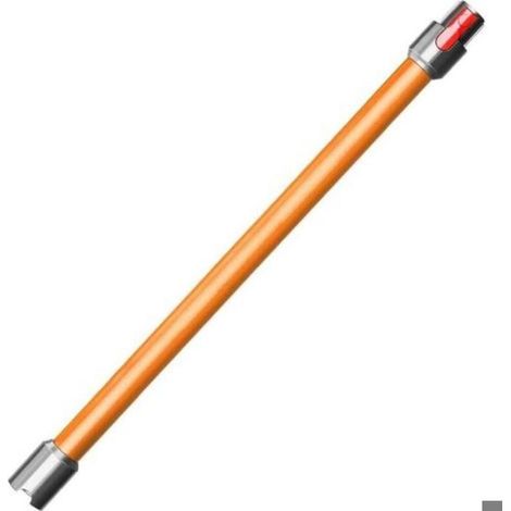 Manche tube extension 72cm orange pour Dyson V7/V8/V10/V11/V15, connexion rapide incompatible V6 et V12 (1/5)