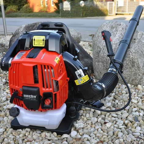 HECHT 976 4T Benzin-Laubbläser, Rucksackgebläse, 4-Takt-Motor, 2,95PS (1/5)
