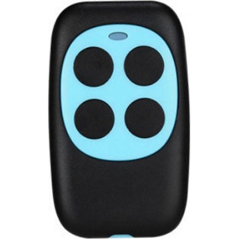 Duplicateur de télécommande de garage 280-868 MHz, copie sans fil multifréquence, ouvre-porte universel, bleu jn (1/4)