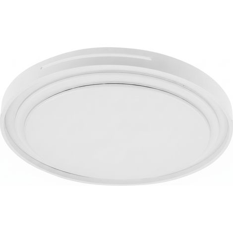Plafón Argus 60 W blanco 5880 lm 49x49x8 cm mando regulable