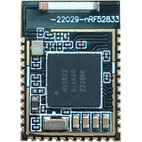 NRF52833 Bluetooth-Modul BLE 5.3 Multi-IO-Port Multi-Protokoll-Modul Sekundärentwicklung (1/5)