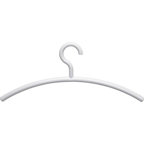 Maul Gruccia appendiabiti 9451502 (L x A) 46 cm x 19 cm Acrilico Bianco 5 pz. (1/4)