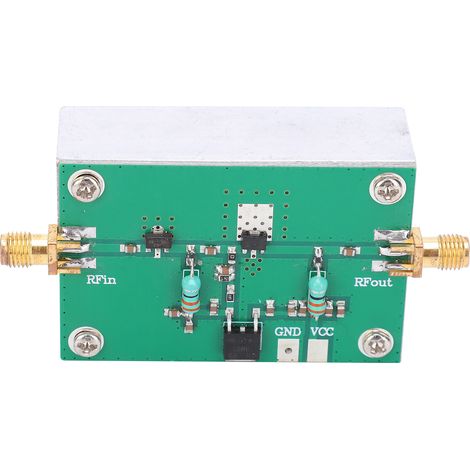Amplificateur de Signal RF Large Bande 1‑512MHz pour Récepteurs FM Radio HF VHF UHF (1/5)