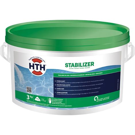 Stabilisant de chlore 3kg - Hth - S900612H1