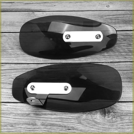 Cocosity Protège-mains de moto universels 10mm Pare-brise Coupe-vent pour (1/4)