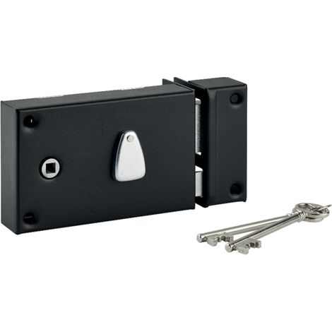 Serratura orizzontale 6 scanalature 140x88 mm THIRARD con seguitore - Destra - 032110