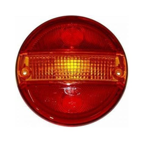 Lente Ricambio Fanale Post. DX-SX Ø 140mm Art. 02906 e 02907 (1/2)