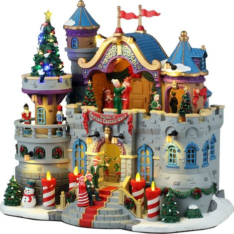 Santa‘S Castle Gala con fuente de alimentación 4.5V Cód. 45270