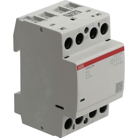 ABB Stotz S&J Installationsschütz 40A 230V AC/DC ESB40-40N-06 (1/5)