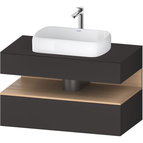 Duravit Collection One Meuble sous-vasque sur console, 1 tiroir, (1/2)