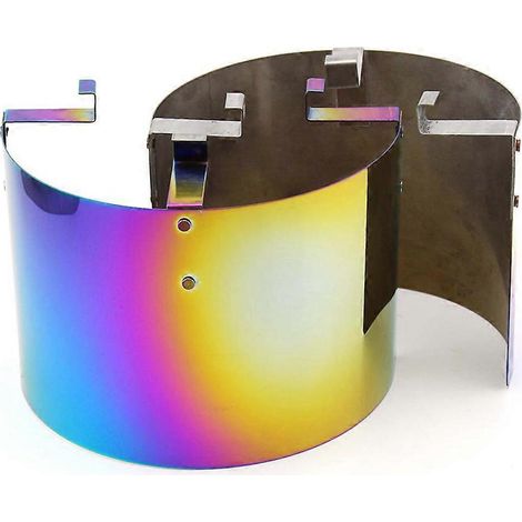 Couvercle de protection thermique pour filtre à air froid conique de voiture de course, compatible avec un col de 2,5 à 3,5 pouces, augmentant ainsi l'efficacité énergétique. (1/5)