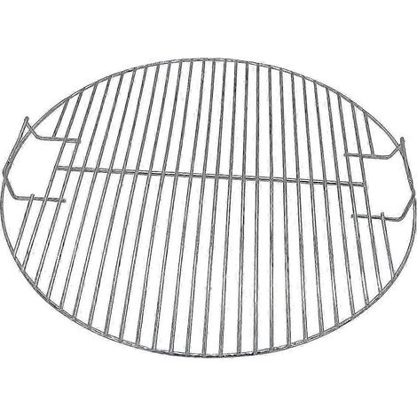 Grille de barbecue en acier inoxydable de 25 à 26 pouces (44,5 cm), compatible avec les barbecues Weber, Char-Broil et autres barbecues au charbon de bois ainsi qu'avec les grands barbecues en céramiq (1/5)