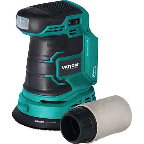 Levigatrice eccentrica 125mm vatton 20v senza batteria (1/2)