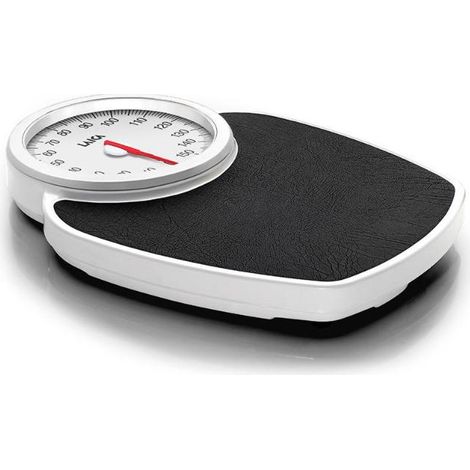 BASCULA MECANICA PS2025 COLOR BLANCO NEGRO 160 Kg. BLANCO NEGRO (1/2)