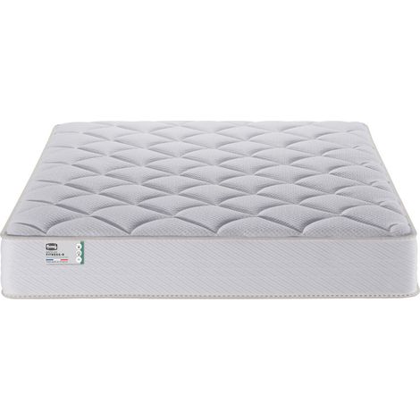 Matelas 100% ressorts, accueil ferme - 140x190 cm - FITNESS-R (1/5)