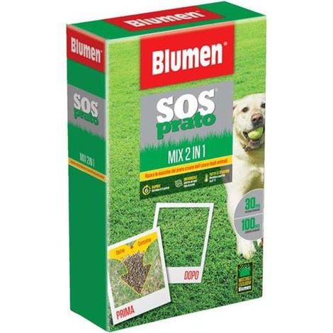 SOS Prato Mix 2 en 1 3 kg flores