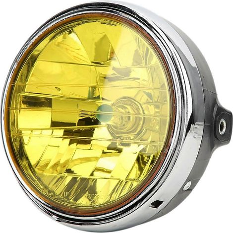 Phare de moto rétro, phare avant compatible avec CB400/Hornet 250/VTEC