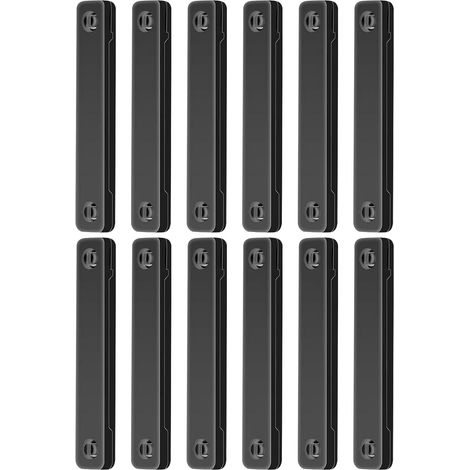 Fermeture Magnétique Pour Moustiquaire - Auto - Adhésifs 12 Pièces Pinces (1/5)