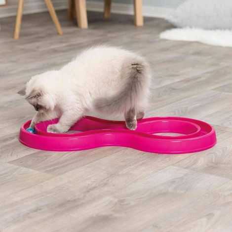 Flashing ball race, en plastique 65 × 31 cm, rose (1/5)