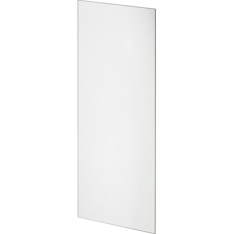 Pacco 10mm Clear 2000mm x 800mm Walk In Shower Glass (1/5)