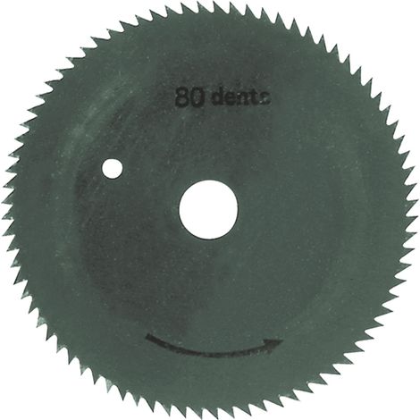 LAMA CIRCOLARE PER LEGNO ø 125 - denti 80  - PG